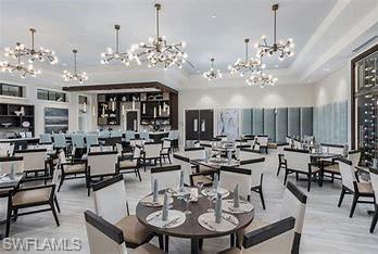 Treat your friends and family to a dinner and vintner's choice at the club restaurant.   It is so convenient-