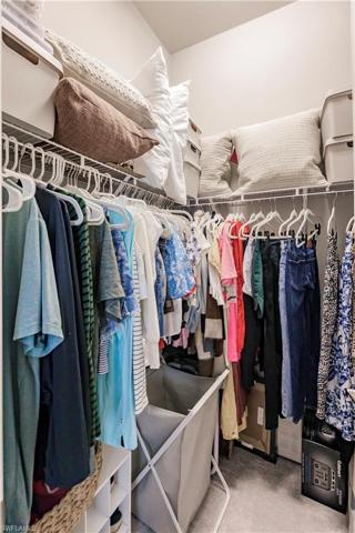 More storge than you ever dreamed of.  The guest bedroom also has expanded closet space.