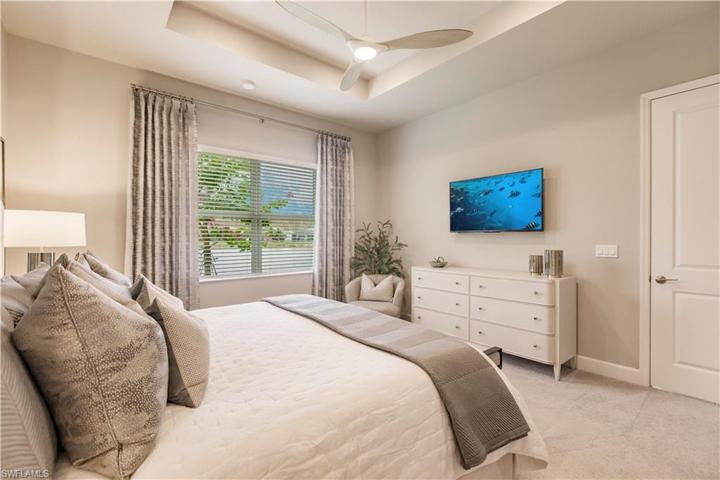 Imagine waking of a morn with that peaceful view of the lake.  Enjoy your coffee in bed while watching the news or get up and going to explore all that S W FL has to offer.  Whichever choice you decide, it's all good!