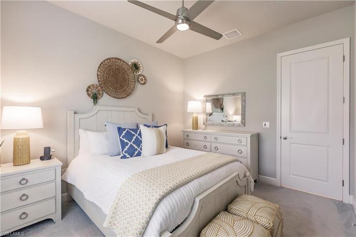 Your guests will feel like royalty in this bedroom.  There is plenty of room to put whatever size beds you choose.  Want two twins or even a bunk?  Make it your own and start inviting!