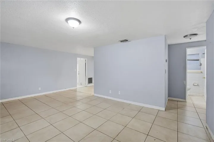 Virtually staged