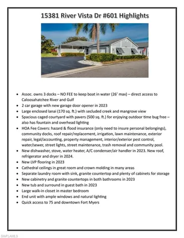 Property Highlights