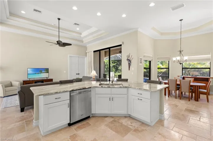 The perfect kitchen setup for those who love to cook