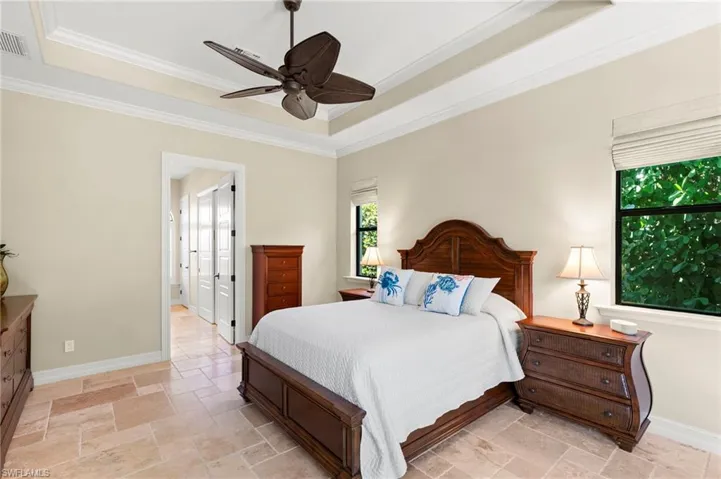 The home features a split floor plan - see floor plan attachment