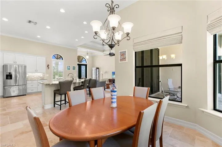Impact windows throughout the home