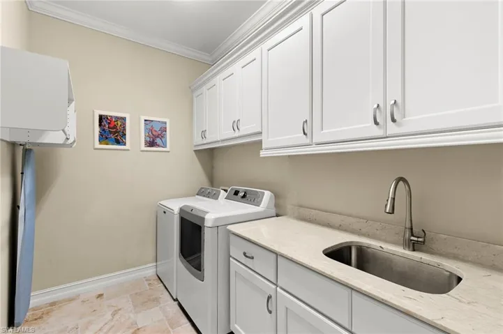 Ample space for your laundry needs
