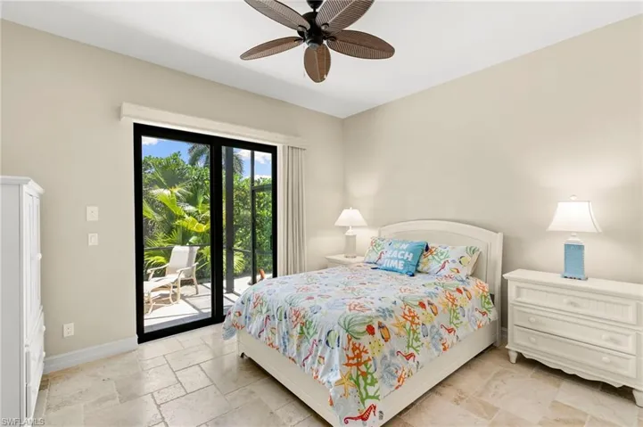 Nice and bright with slider access to the lanai