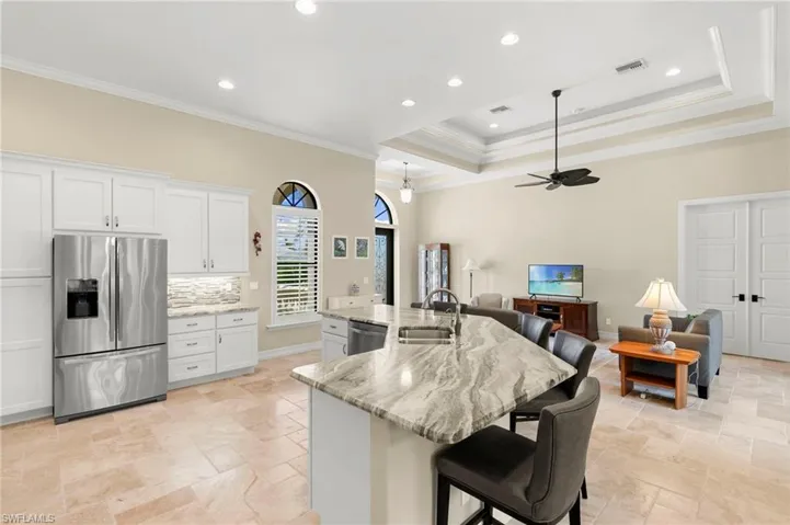 Gorgeous granite countertops