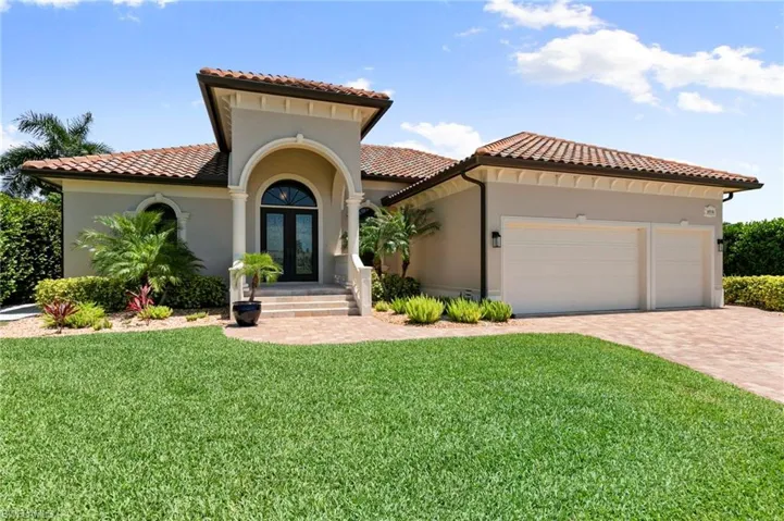 Great location, corner lot, 3 car garage