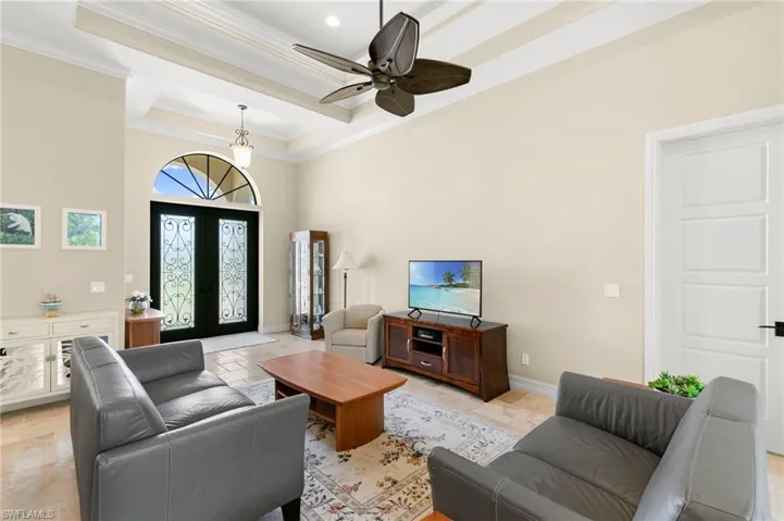 Furnished with some exceptions