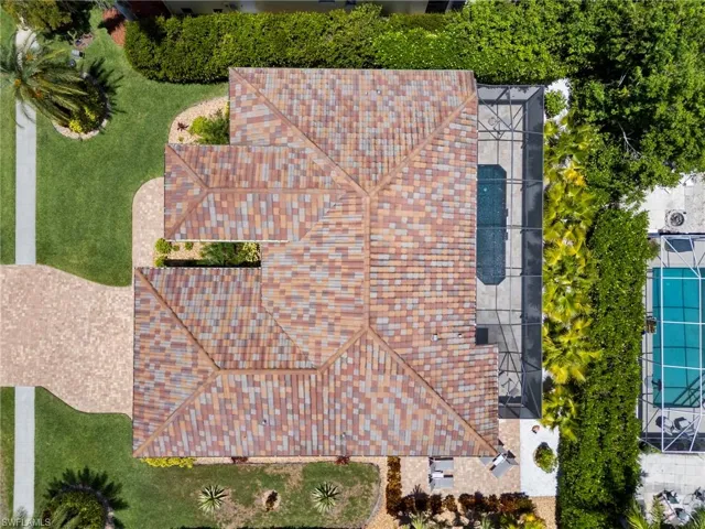 Beautiful tile roof