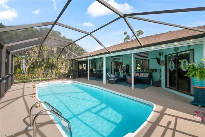 Screened Lanai with Heated Pool