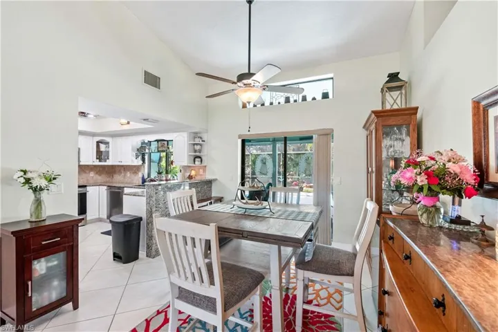 Open Kitchen with Pantry and Breakfast Bar