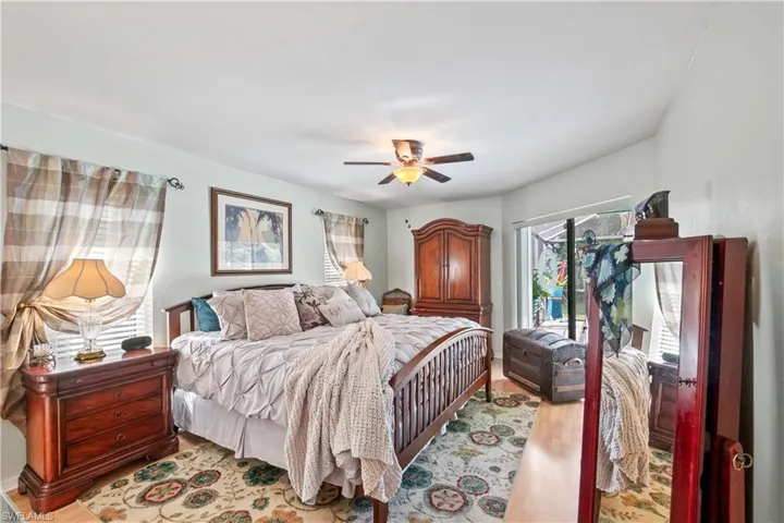 Spacious and bright with private lanai access!