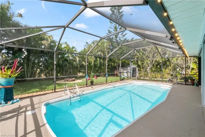 Heated Resurfaced Pool