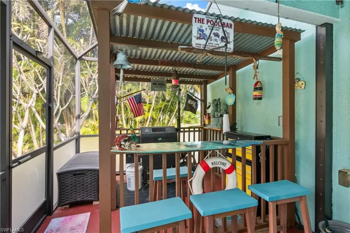 Custom Outdoor Bar