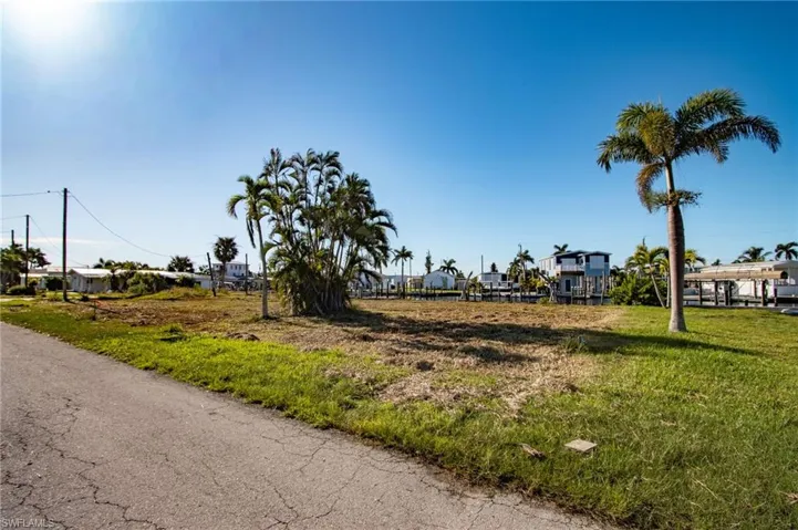 View of asphalt street