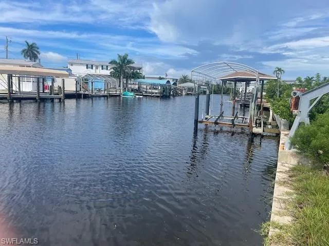 View of the Canal from the property