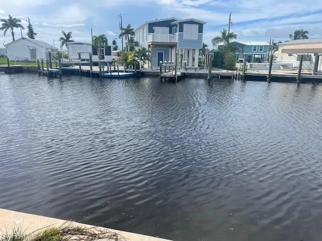 View of Canal from property