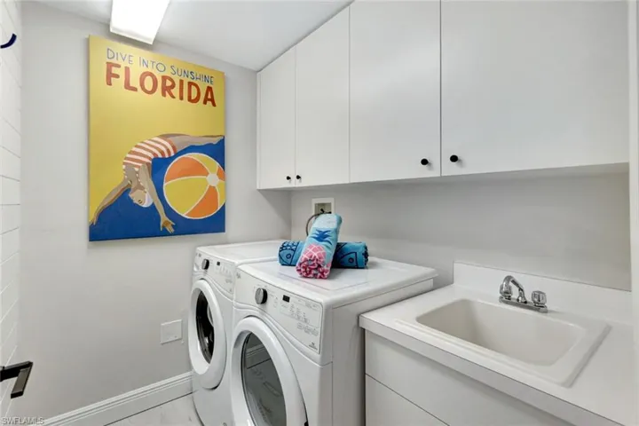 Laundry room