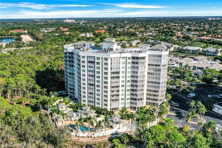 Back view of Cayman Tower & Pool