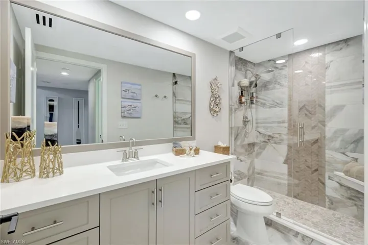 Guest Full bathroom beautifully redone