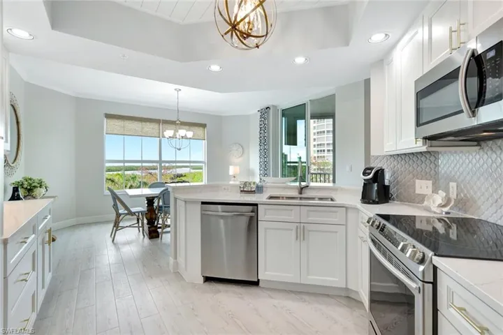 Views of Turkey Bay & Gulf from Kitchen & Dining room