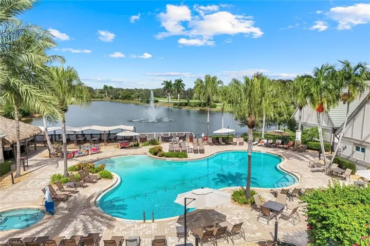 Pool and Tiki Bar