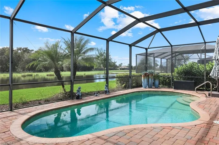 With great views of lake.