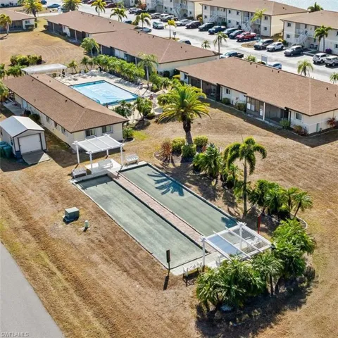 Shuffleboard, pool, clubhouse