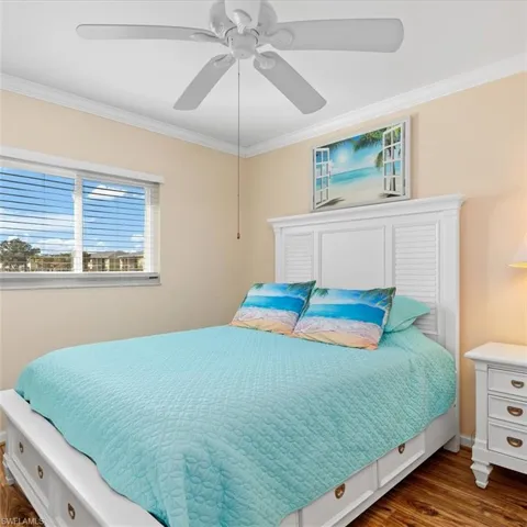 Master bedroom, spacious