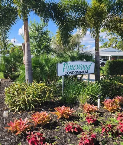Pinewood Entrance