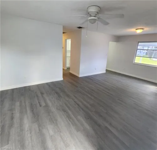 Looking In From Front Door * Fresh Paint & New Flooring