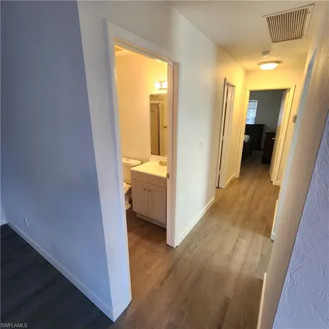 2 Bathrooms Off Hallway