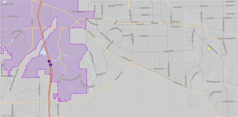 Wide Map View - Easy Access To Fort Myers & I-75