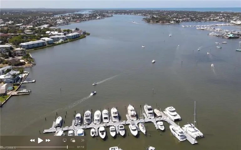 Naples Bay, minutes from Curlew Canal Slip C-7