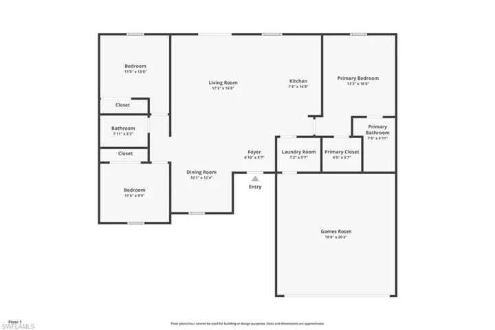 967  Edgerton  AVE, Lehigh Acres, FL 33974