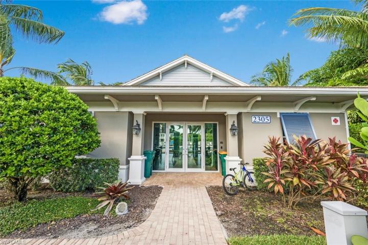 Clubhouse, a stones throw away