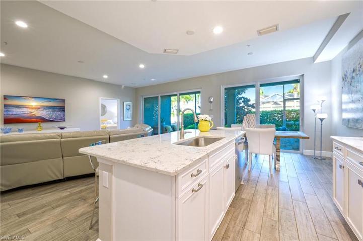 European Wood-Look Plank Tile Flooring Throughout