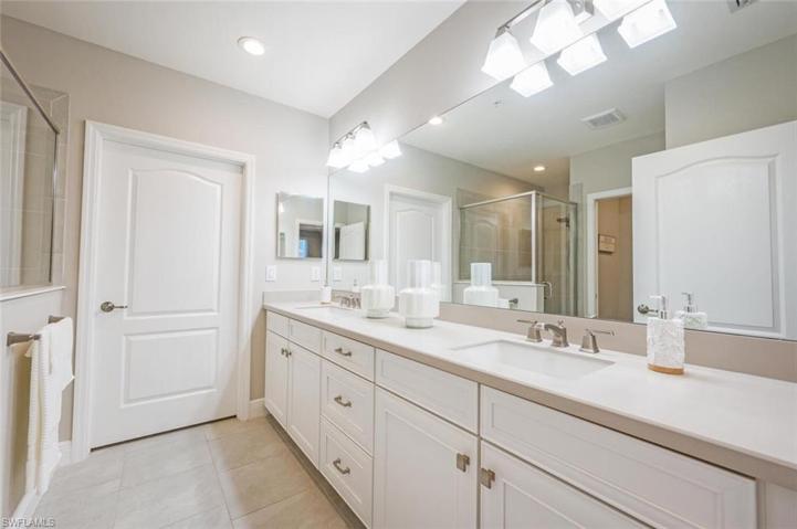 Master Bath with Huge Closet
