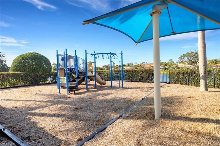 View of community play area