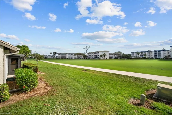 Property views Sixth Fairway