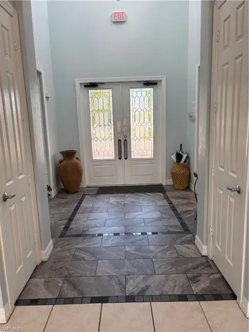 Clubhouse entrance