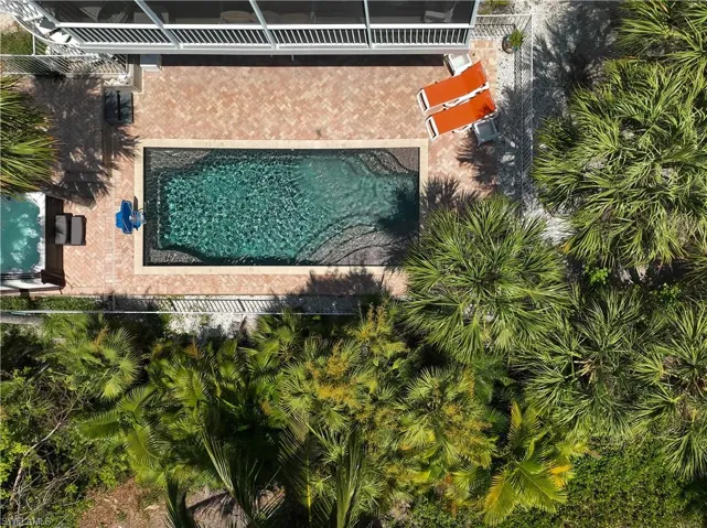 View of birds eye view of property