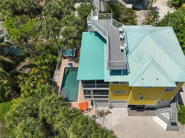 View of drone / aerial view