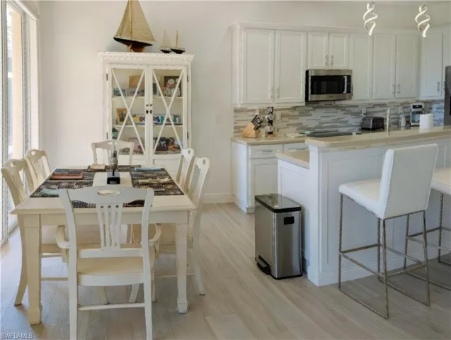 Breakfast Area with a healthy amount of sunlight