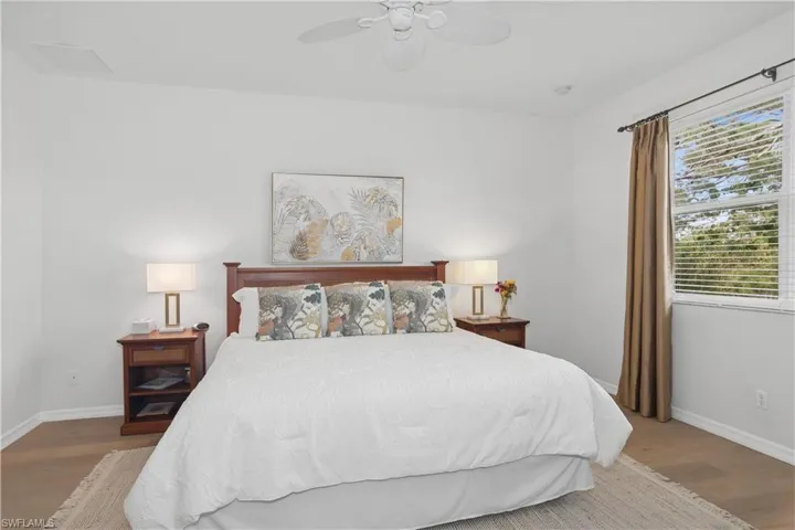 Spacious, oak floors, golf view.