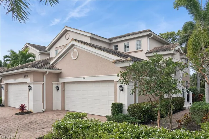 2 car garage and private side entrance.