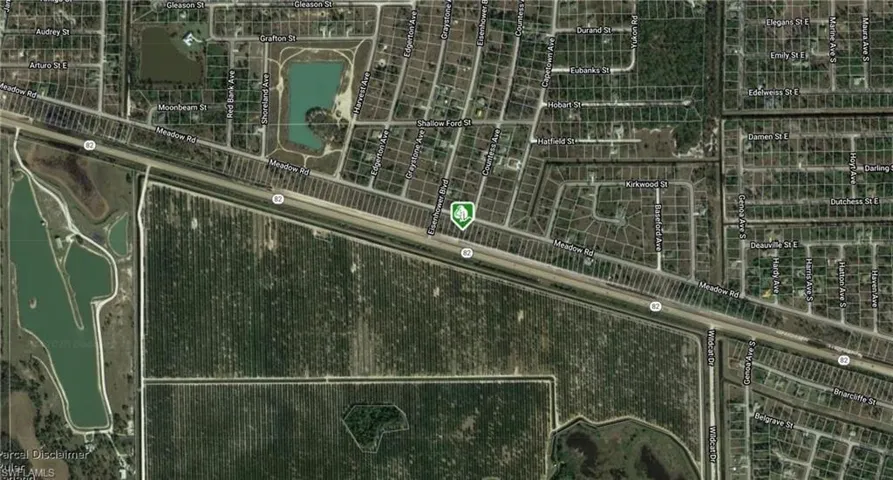 Map of property location