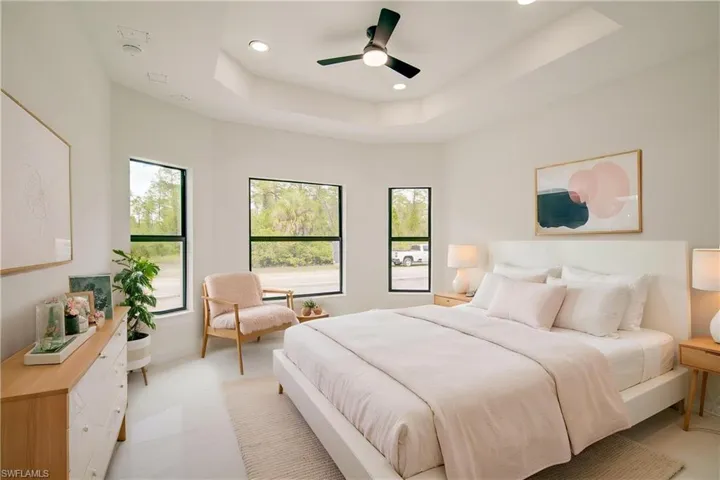 Unit A - Master Bedroom